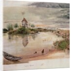 Weierhaus by Albrecht Dürer or Duerer