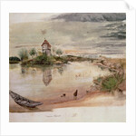 Weierhaus by Albrecht Dürer or Duerer