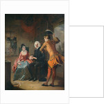 Scene in the Paris shop from A Sentimental Journey, 1841 by William Powell Frith