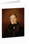Robert Owen, 1834 by William Henry Brooke