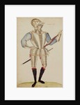 Sir John Smithe's armour, 1585 by Jacobe Halder