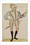 Sir John Smithe's armour, 1585 by Jacobe Halder