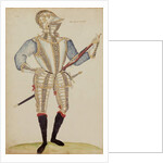 Sir John Smithe's armour, 1585 by Jacobe Halder
