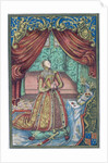 Queen Elizabeth I at Prayer by English School