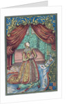 Queen Elizabeth I at Prayer by English School