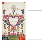 A gift dedicated to Charles II by Bartholomew Sharp, c.1681 by English School