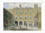 St. Thomas's Hospital, Southwark, London by Thomas Hosmer Shepherd
