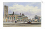 St. Thomas's Church, Southwark, London by Thomas Hosmer Shepherd