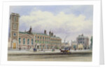 St. Thomas's Church, Southwark, London by Thomas Hosmer Shepherd