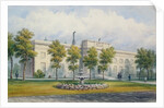 St. Thomas's Hospital, Southwark, London by Thomas Hosmer Shepherd