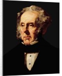 Henry John Temple, 3rd Viscount Palmerston, c.1855 by Francis Cruikshank