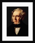 Henry John Temple, 3rd Viscount Palmerston, c.1855 by Francis Cruikshank