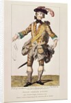 Satirical print in form of a 'Wanted Poster' for Prince Charles Edward Stuart, 1745 by Richard the Elder Cooper