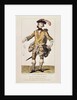 Satirical print in form of a 'Wanted Poster' for Prince Charles Edward Stuart, 1745 by Richard the Elder Cooper