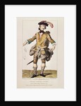 Satirical print in form of a 'Wanted Poster' for Prince Charles Edward Stuart, 1745 by Richard the Elder Cooper