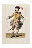 Satirical print in form of a 'Wanted Poster' for Prince Charles Edward Stuart, 1745 by Richard the Elder Cooper