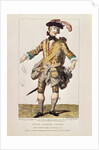 Satirical print in form of a 'Wanted Poster' for Prince Charles Edward Stuart, 1745 by Richard the Elder Cooper