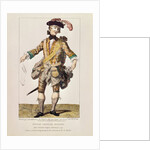 Satirical print in form of a 'Wanted Poster' for Prince Charles Edward Stuart, 1745 by Richard the Elder Cooper