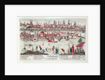 Panoramic view of Constantinople by German School