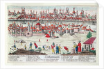 Panoramic view of Constantinople by German School