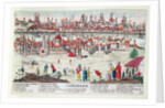 Panoramic view of Constantinople by German School