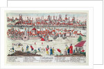 Panoramic view of Constantinople by German School