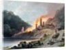Iron Works, Coalbrookdale by Philippe de Loutherbourg