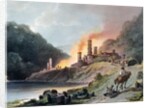 Iron Works, Coalbrookdale by Philippe de Loutherbourg
