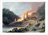 Iron Works, Coalbrookdale by Philippe de Loutherbourg