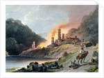 Iron Works, Coalbrookdale by Philippe de Loutherbourg