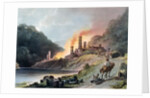 Iron Works, Coalbrookdale by Philippe de Loutherbourg