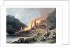 Iron Works, Coalbrookdale by Philippe de Loutherbourg