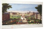 View of the Palace of Versailles, 1794 by Jacques Rigaud