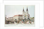 Parish Church and Convent of Mariahilf, Vienna, 1783 by Johann Ziegler
