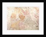 Map of Vienna. by German School