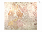 Map of Vienna. by German School