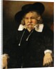 Portrait of an Elderly man, 1667 by Rembrandt Harmensz. van Rijn