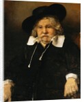Portrait of an Elderly man, 1667 by Rembrandt Harmensz. van Rijn