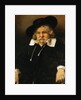 Portrait of an Elderly man, 1667 by Rembrandt Harmensz. van Rijn