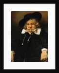 Portrait of an Elderly man, 1667 by Rembrandt Harmensz. van Rijn