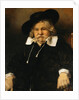 Portrait of an Elderly man, 1667 by Rembrandt Harmensz. van Rijn