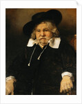 Portrait of an Elderly man, 1667 by Rembrandt Harmensz. van Rijn
