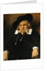 Portrait of an Elderly man, 1667 by Rembrandt Harmensz. van Rijn