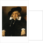 Portrait of an Elderly man, 1667 by Rembrandt Harmensz. van Rijn