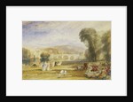 Richmond Hill and Bridge, Surrey, c.1831 by Joseph Mallord William Turner
