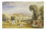 Richmond Hill and Bridge, Surrey, c.1831 by Joseph Mallord William Turner