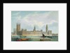 The New Houses of Parliament by Edmund Walker