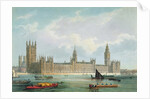 The New Houses of Parliament by Edmund Walker