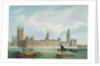 The New Houses of Parliament by Edmund Walker