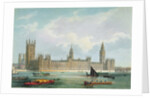 The New Houses of Parliament by Edmund Walker